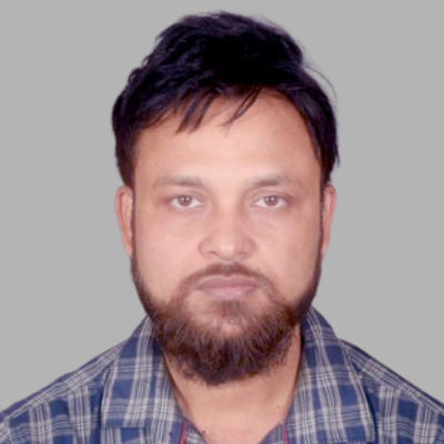 Portrait of Arun Talukdar