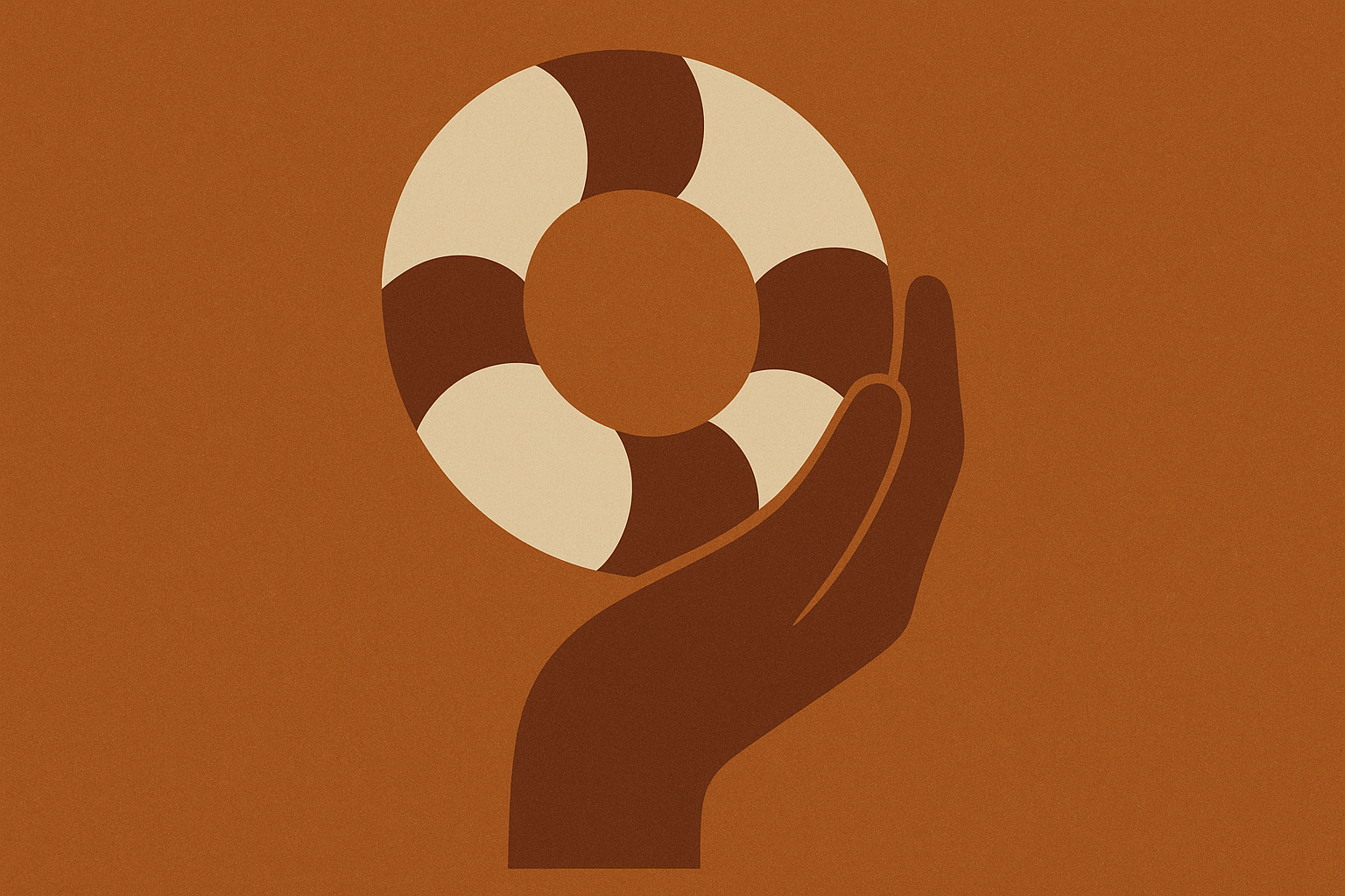 Abstract representation of financial aid