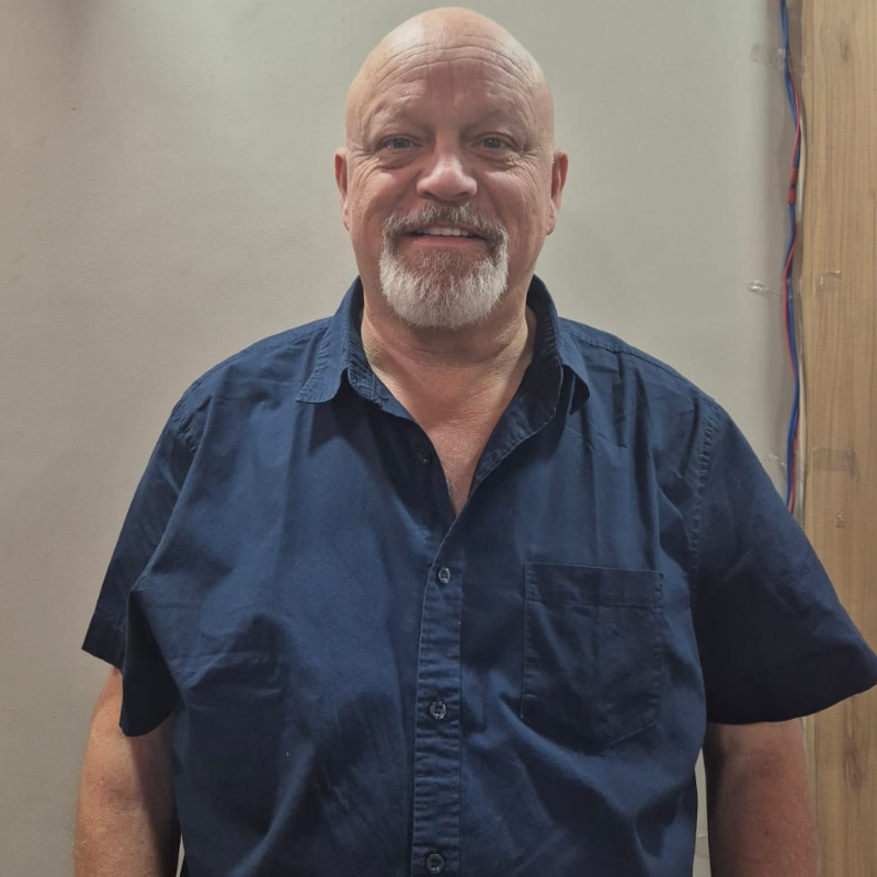 Portrait of Frode Rødland